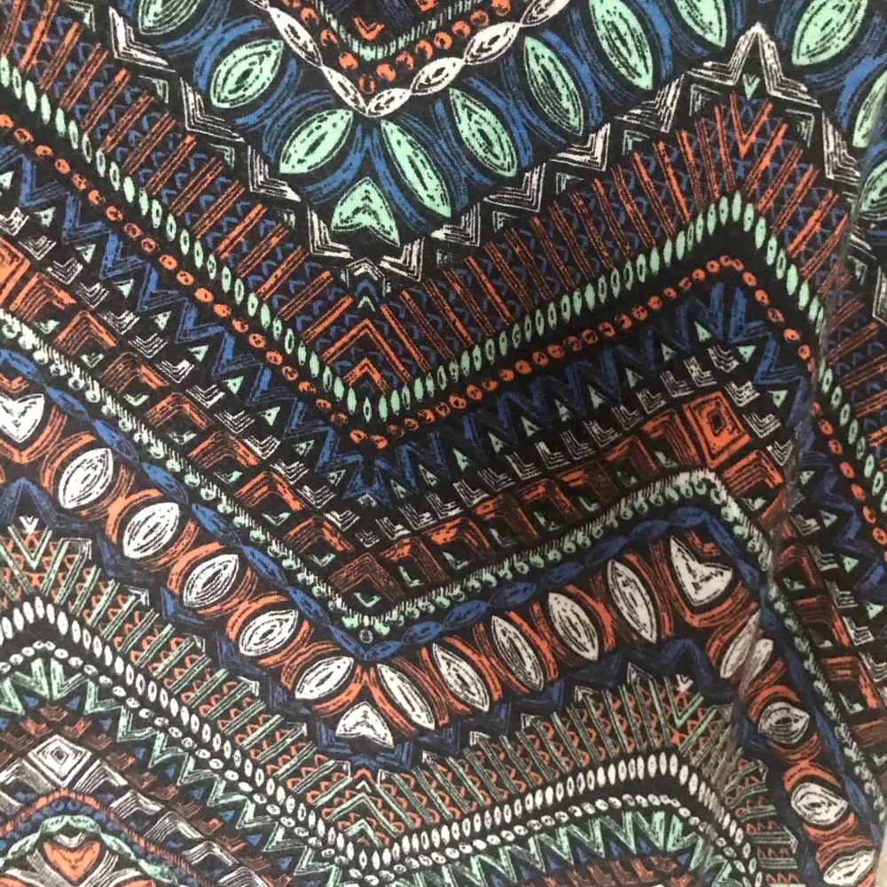Boho Maxi Skirt
